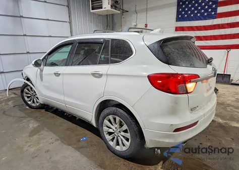 2017 Buick Envision Essence from USA, damaged, VIN LRBFXDSA7HD109044
